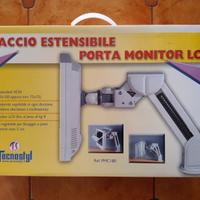 Staffa Monitor regolabile braccio estensibile
