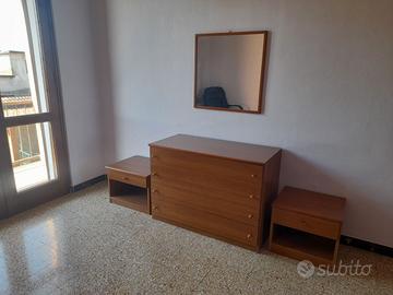 Cassettiera e comodini