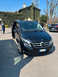 Mercedes v class
