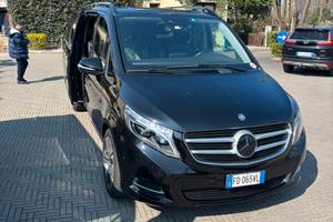 Mercedes v class
