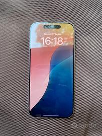 iphone 16 pro 128gb come nuovo con scatola