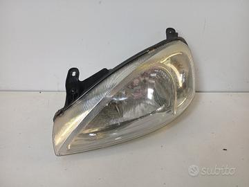 Faro ant sx OPEL CORSA C '00