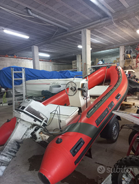 Gommone lomac senza patente 25 /35