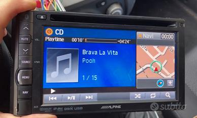 Autoradio 2din - Alpine INE-S900R