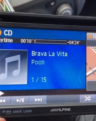 Autoradio 2din - Alpine INE-S900R