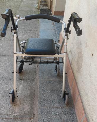 carrello deambulatore nuovo