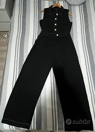 Zara tuta elegante nera