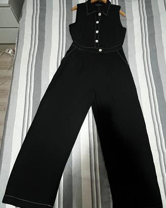 Zara tuta elegante nera