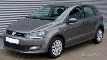 4 cerchi ferro Vw Polo