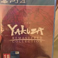 Yakuza remastered collection PS4 (Nuovo)