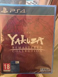 Yakuza remastered collection PS4 (Nuovo)