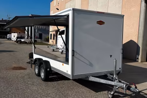Pronta Consegna Carrello Apertura Laterale