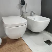 Coppia di sanitari sospesi Galassia serie Plus