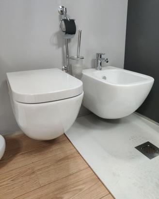 Coppia di sanitari sospesi Galassia serie Plus