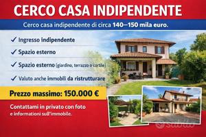 Casa o porzione ingresso indipendente