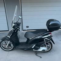 Piaggio liberty 125 s abs nero opaco