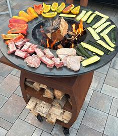 Barbecue bracere