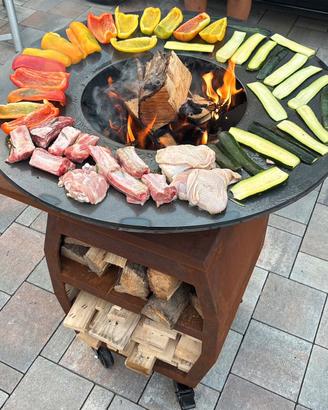 Barbecue bracere