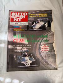 RIVISTA AUTOSPRINT N.31 1979 WILLIAMS ESCLUDE CLAY