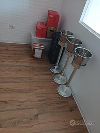 bicchieri+attrezzatura Bar nuova prezzo trattabile