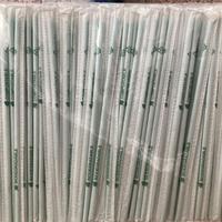 Cannuccia Bio Flessibile Incartata in PLA 100%