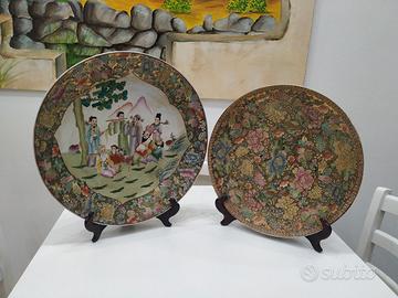 Piatti cinesi collezione