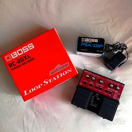 Pedale Boss Loop Station RC-20XL