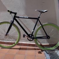 Bicicletta create single speed