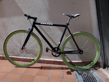 Bicicletta create single speed