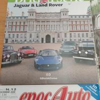 Riviste auto d'epoca monografia jaguar land rover