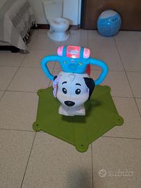 Cagnolino Saltella e Gira della Fisher-Price