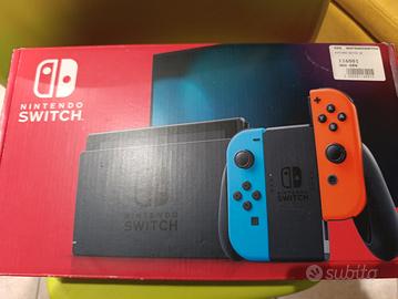 Nintendo switch Ds console 