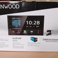 RADIO KENWODD DMX5020DABS