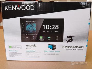 RADIO KENWODD DMX5020DABS