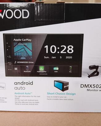RADIO KENWODD DMX5020DABS