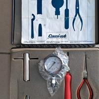 cressi valigetta manutenzione