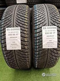 2 gomme 235 65 17 MICHELIN INV RIF1334