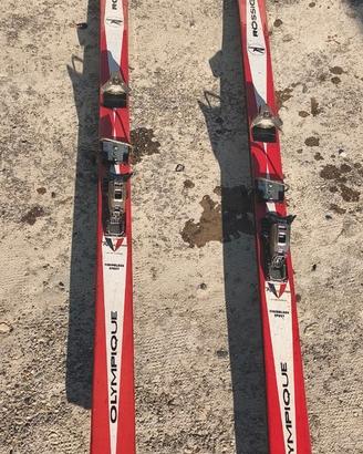 Sci Vintage ROSSIGNOL OLYMPIQUE