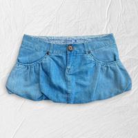 Gonna a palloncino in jeans Y2K (fuori produzione)