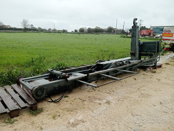 Impianto scarrabile 2 assi