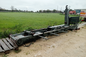 Impianto scarrabile 2 assi