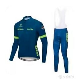 completo ciclismo autunno primavera L