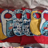 6 bavaglini pappa Chicco