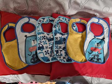 6 bavaglini pappa Chicco