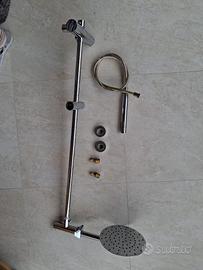Colonna doccia (doccetta, soffione e cascata)