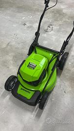 Tagliaerba a batteria