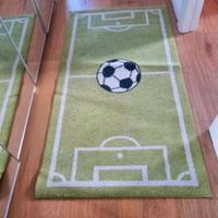 Tappeto per Ragazzi Campo da Calcio Sportivo