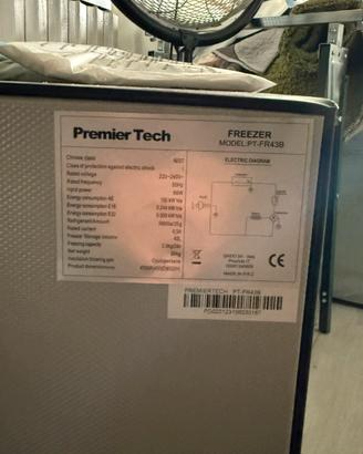 Premier tech mini freezer