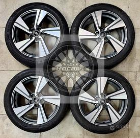 Cerchi 18 diamantati originali Audi Q2 pneumatici