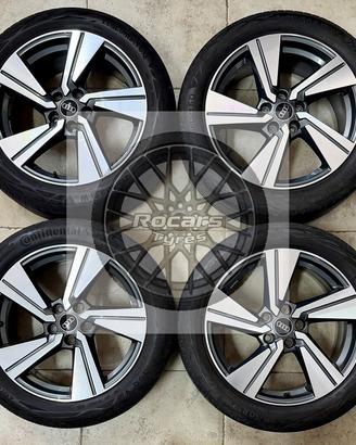 Cerchi 18 diamantati originali Audi Q2 pneumatici